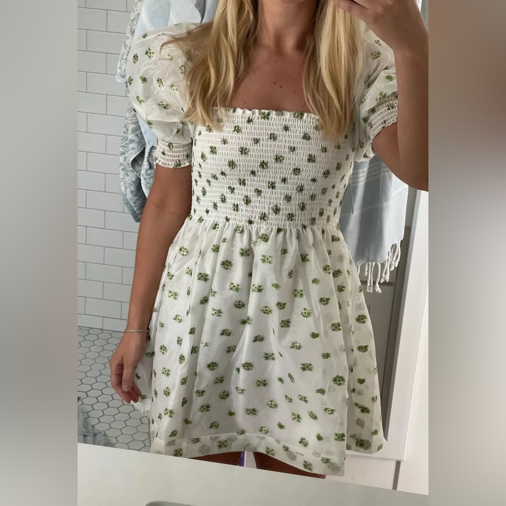 Hill house home Ellie nap dress organza